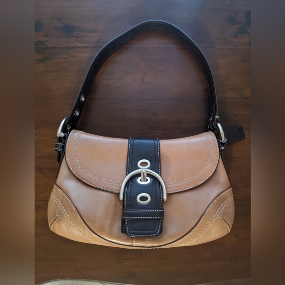 Coach Bags Coach Purse With Matching Wallet Change Purse Key Fob